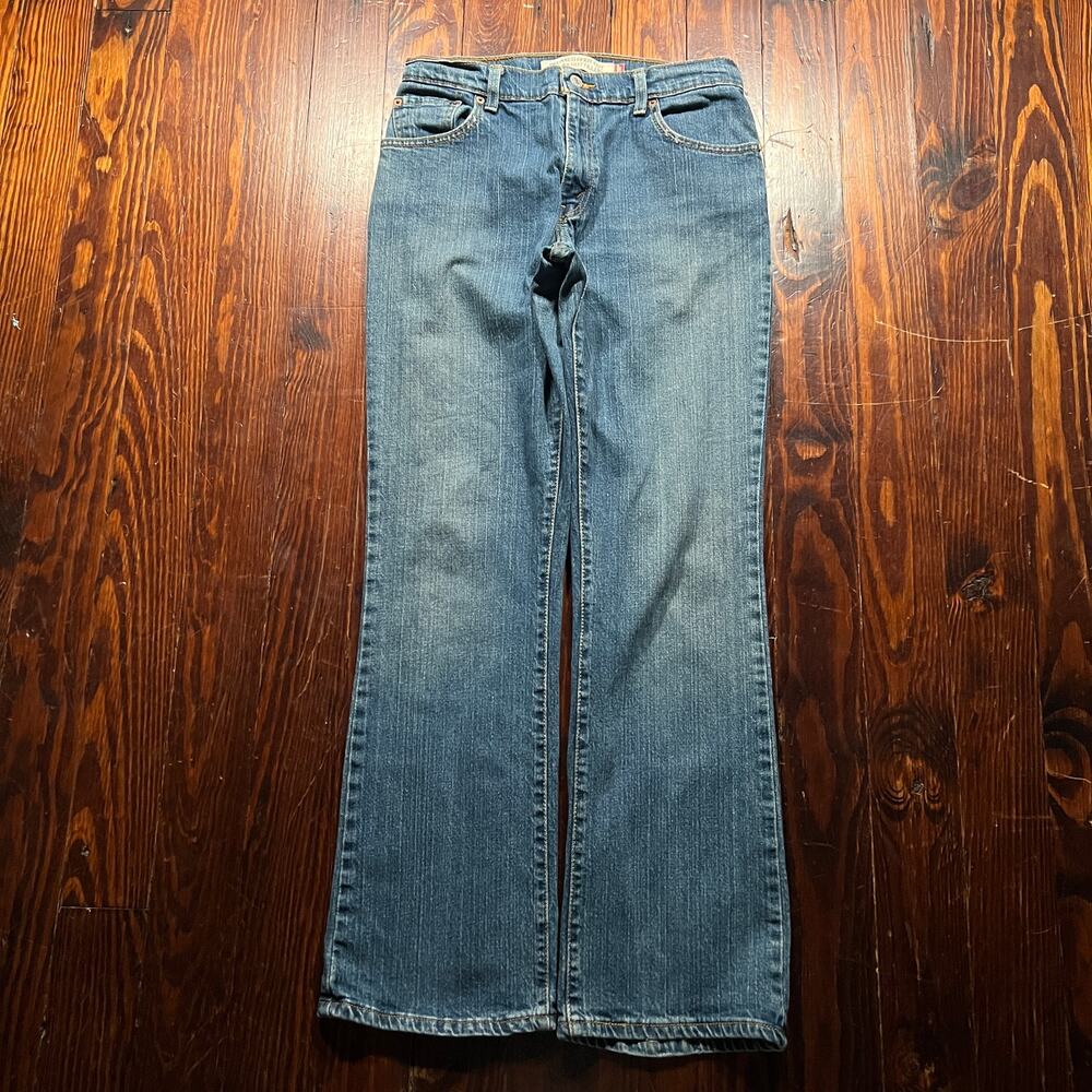Levi's 8 Classic Bootcut Jeans Blue Relaxed